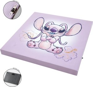 Disney Stitch 4-Pack LED Canvas Wall Art – Magical Room Décor for Kids