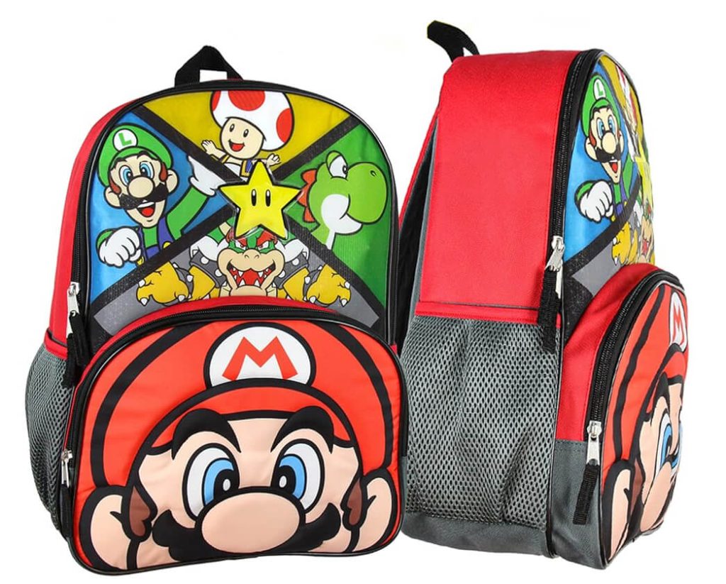 Mochila de Super Mario