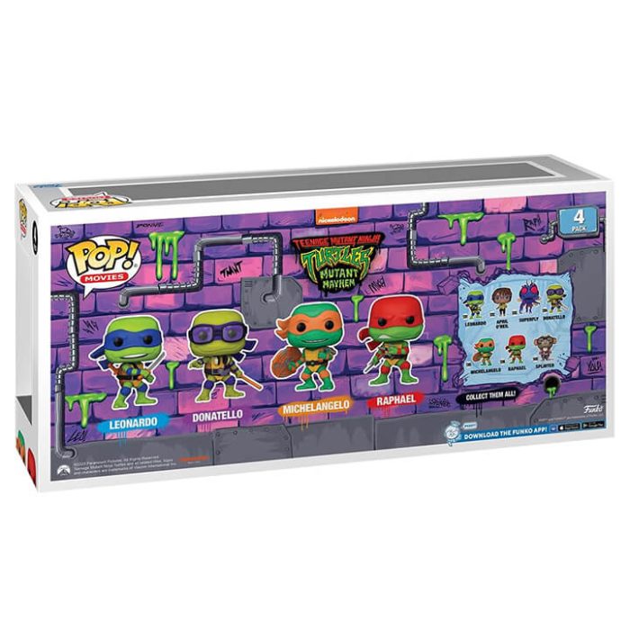 Teenage Mutant Ninja Turtles Funko Pop