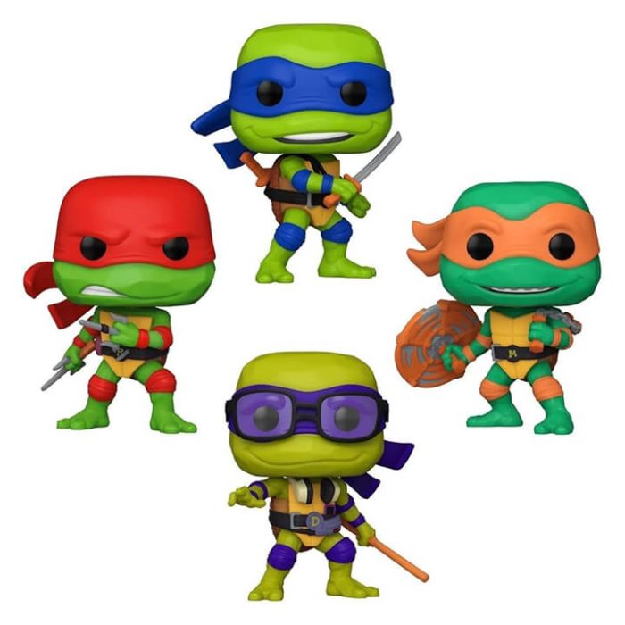 Teenage Mutant Ninja Turtles Funko Pop