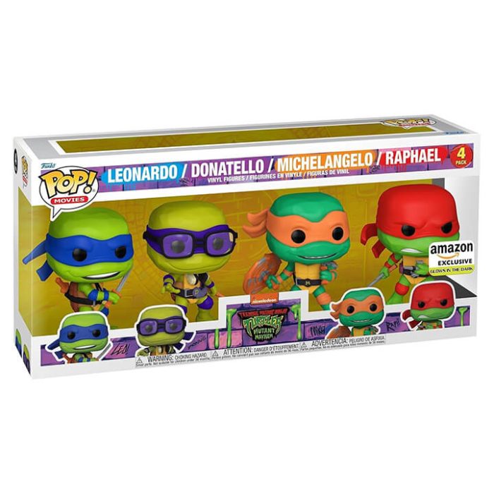 Teenage Mutant Ninja Turtles Funko Pop