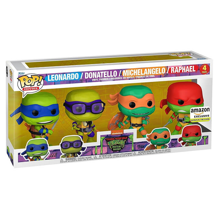 Teenage Mutant Ninja Turtles Funko Pop Teenage Mutant Ninja Turtles Funko Pop