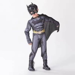 The Dark Knight Batman Costume for Kids