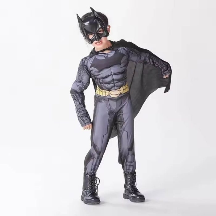 The Dark Knight Batman Costume for Kids