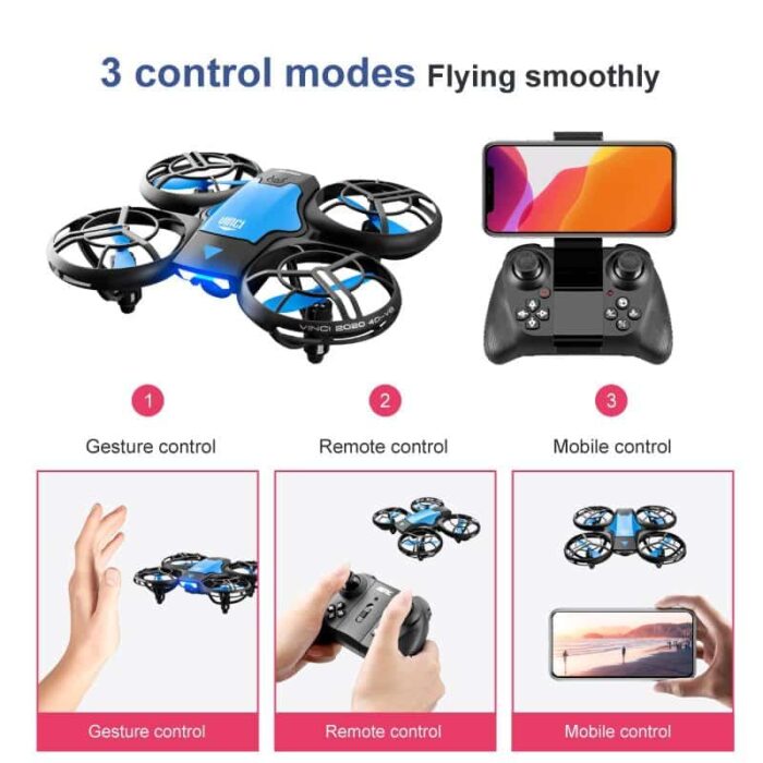 4K Camera Drone with WiFi