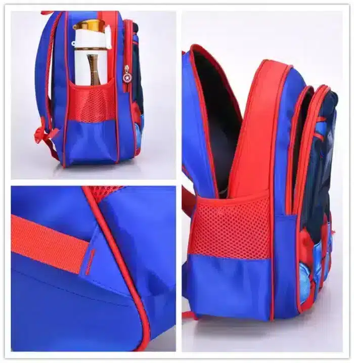 Superman School Backpack