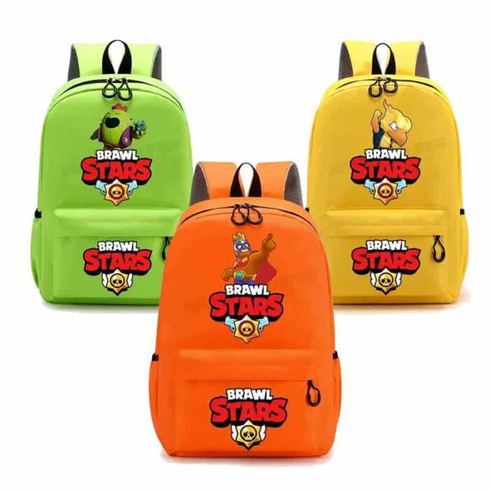 Brawl Stars School Backpack