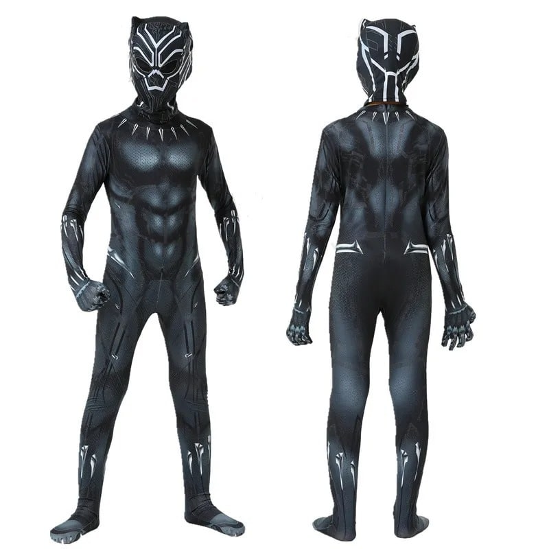 Déguisement de Black Panther pour Enfants et Adultes