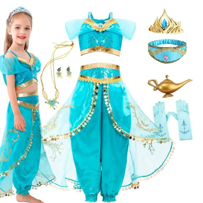 Jasmine Costume for Girls