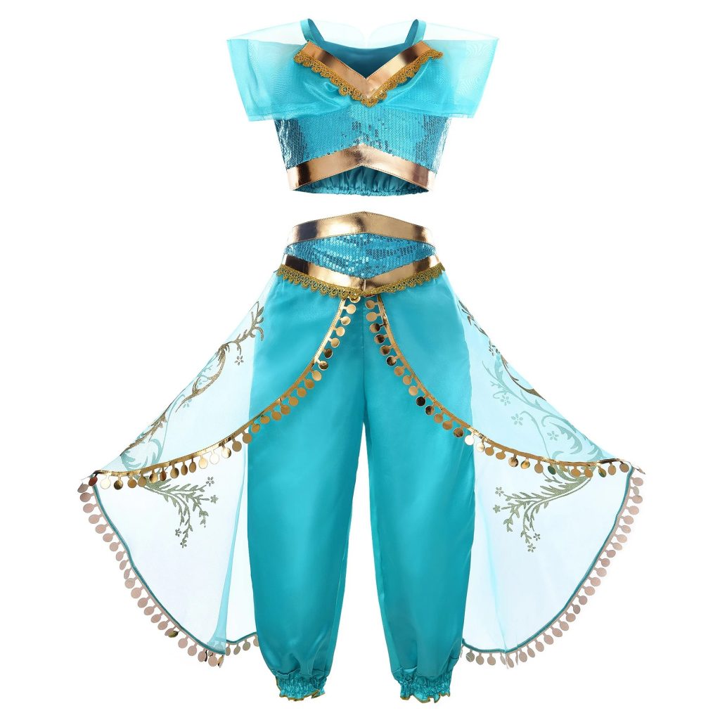 Jasmine Costume for Girls