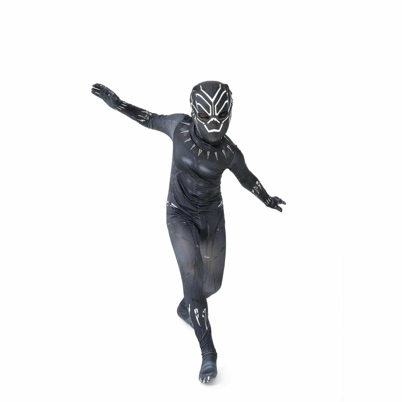 Déguisement Black Panther pour enfants et adultes – Style Marvel emblématique