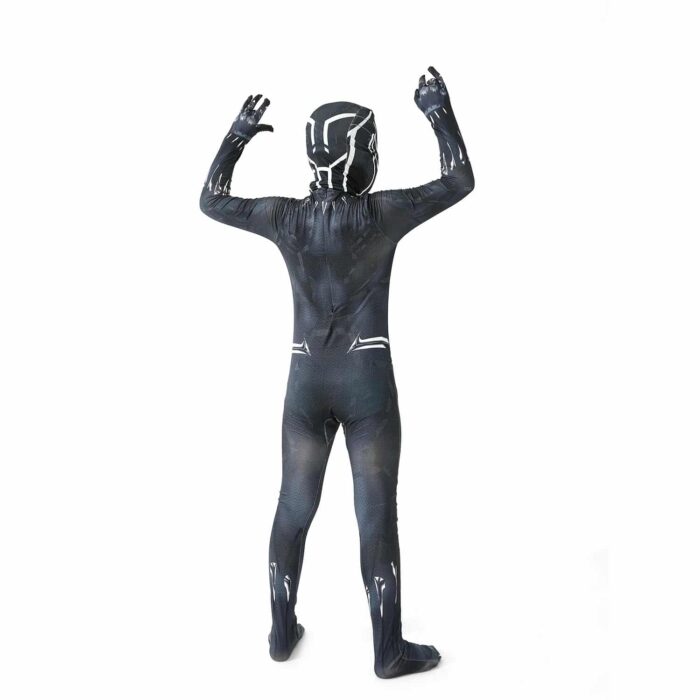 Black Panther Costume for Kids and Adults