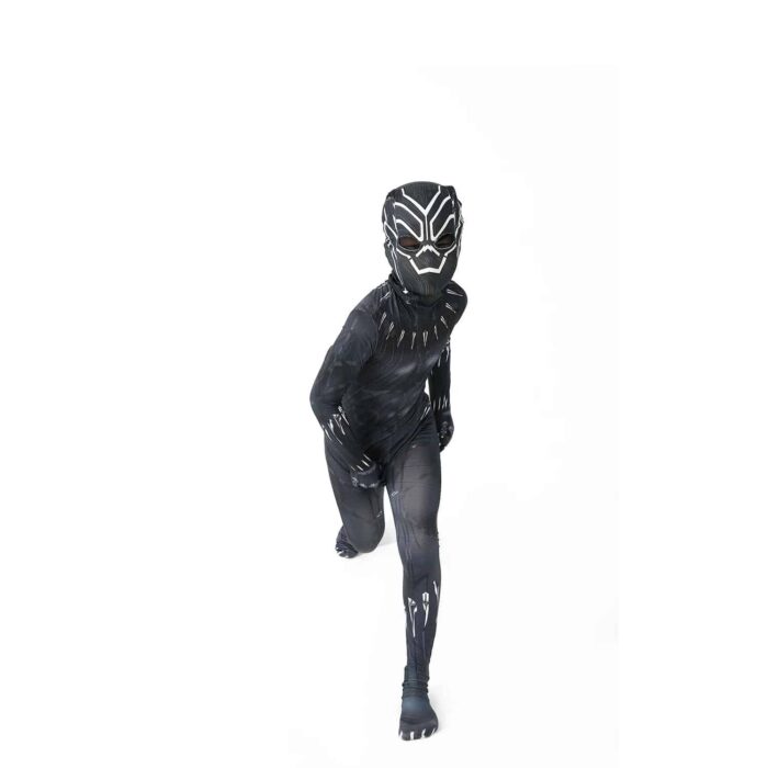 Black Panther Costume for Kids and Adults