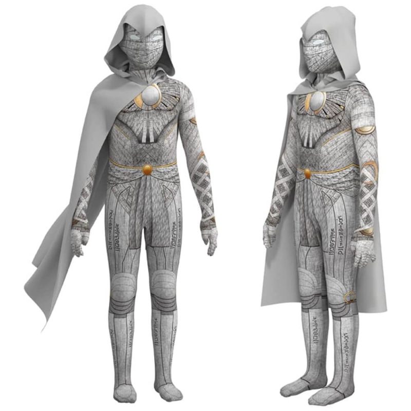 Moon Knight Costume for Kids and Teens – Ready for Everyday Hero Play
