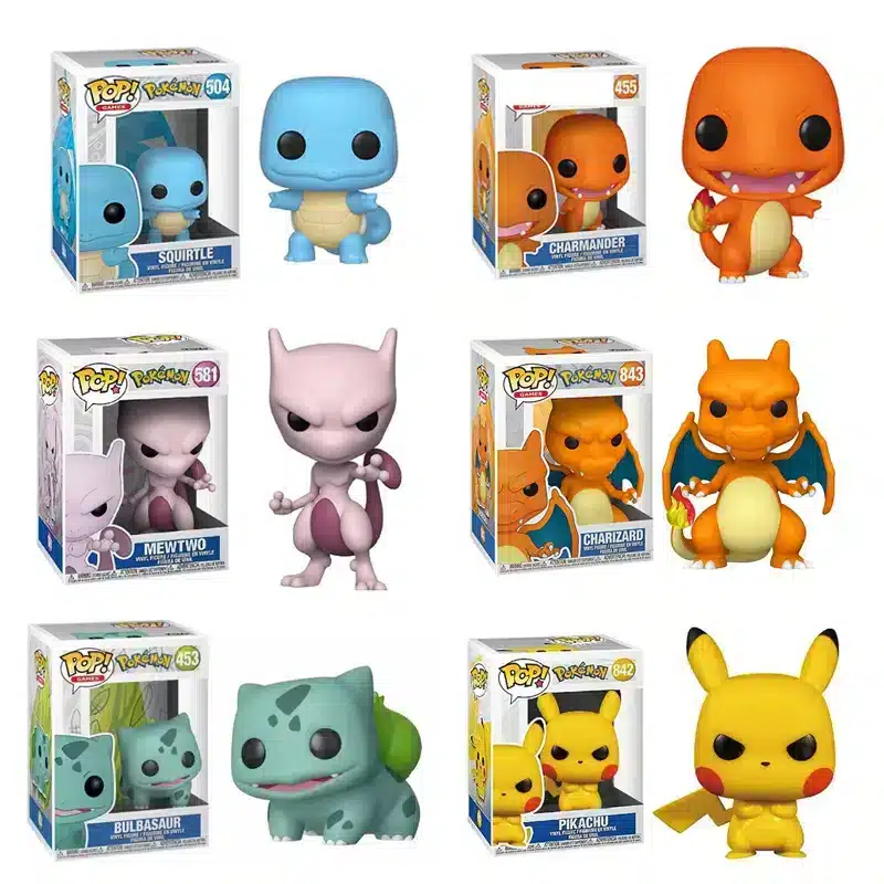 Figurines Funko Pop Pokémon Figurines Funko Pop Pokémon