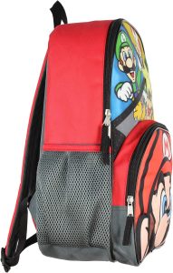Super Mario Backpack | School Bag for Kids
