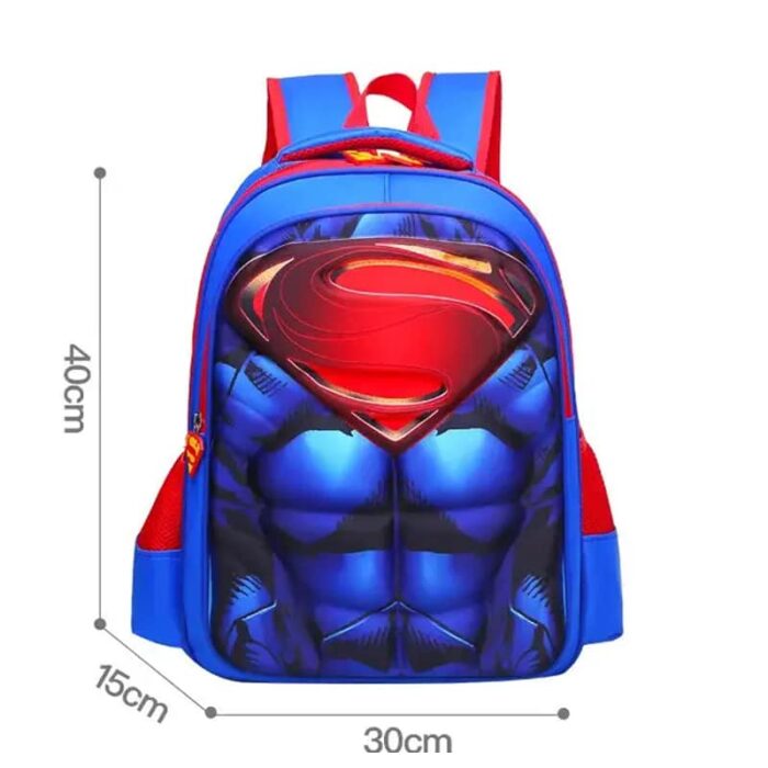 Superman School Backpack