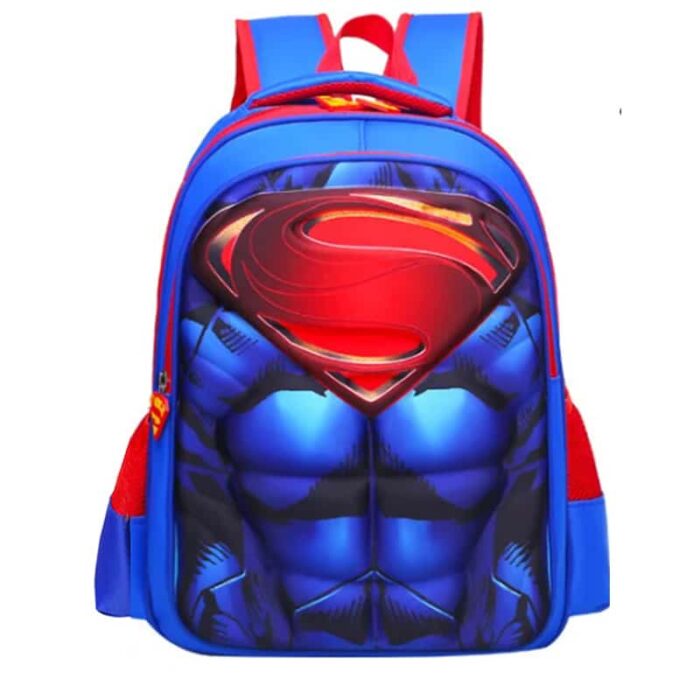 Superman School Backpack