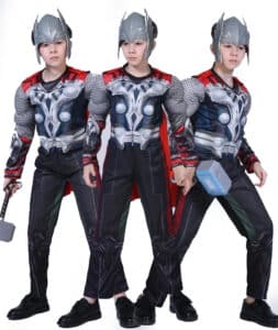 Superhero Thor Costume for Kids – Marvel Avengers