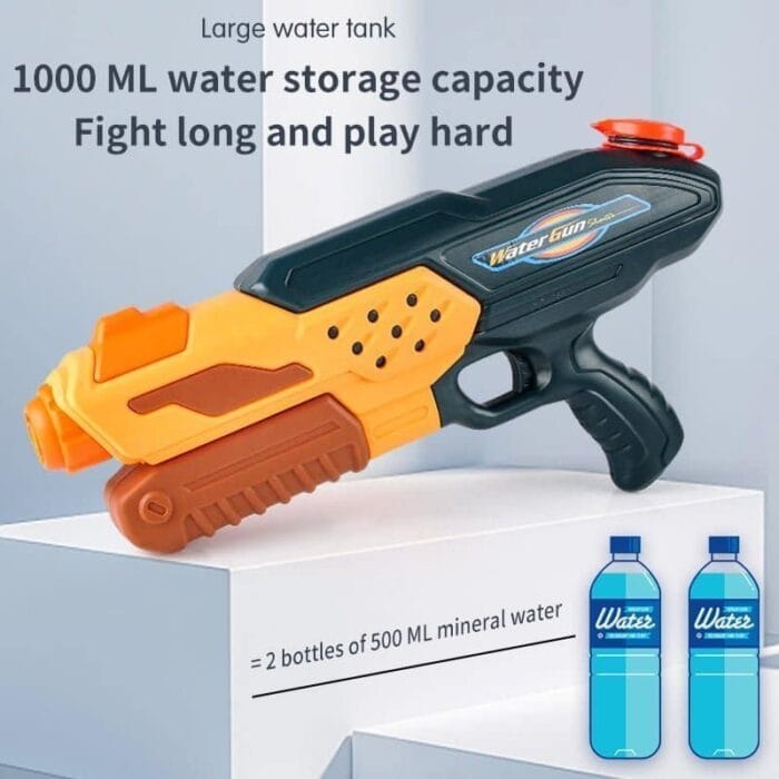 Water Gun for Kids with Large Capacity   Shoots Up to 10 Meters