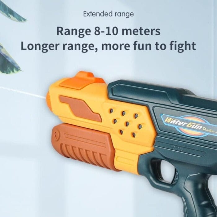 Water Gun for Kids with Large Capacity   Shoots Up to 10 Meters