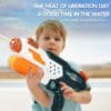 Water Gun for Kids with Large Capacity - Shoots Up to 10 Meters