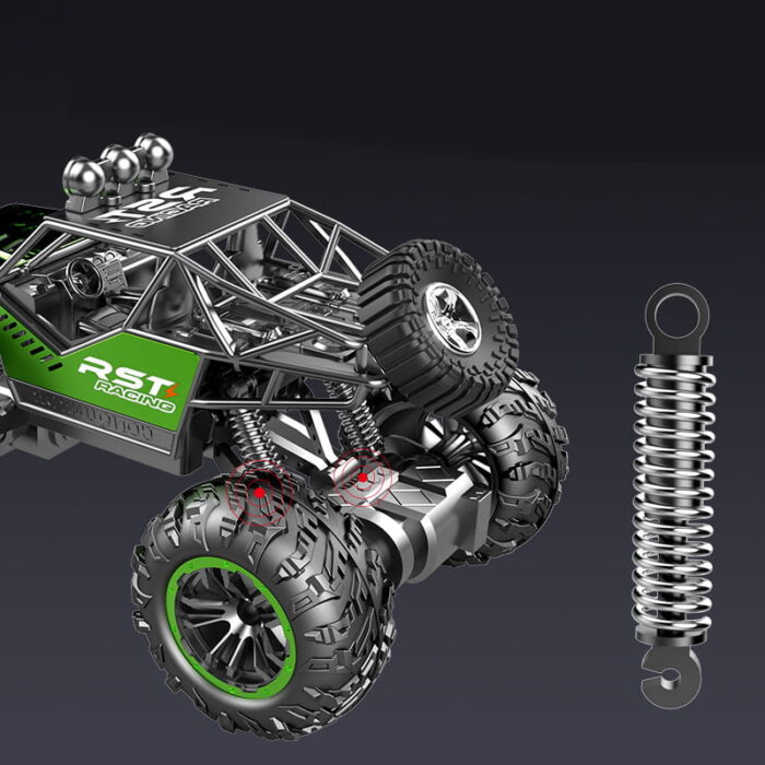 All Terrain Remote Control Buggy Toy with LED Lights