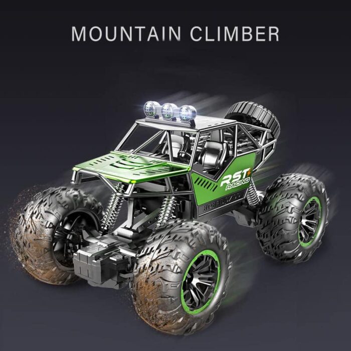 All Terrain Remote Control Buggy Toy with LED Lights