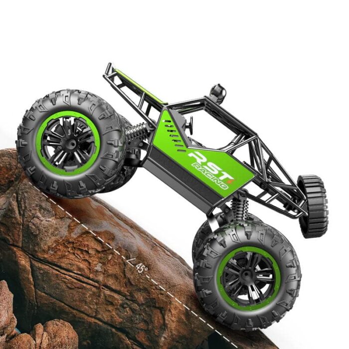 All Terrain Remote Control Buggy Toy with LED Lights