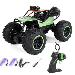All-Terrain Remote Control Buggy Toy with LED Lights