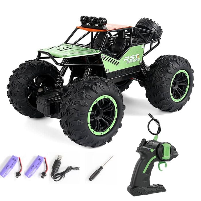 All Terrain Remote Control Buggy Toy with LED Lights