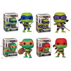 Figurines Funko Pop Tortues Ninja