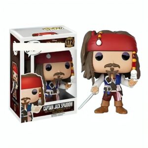 Figurines Funko Pop Pirates des Caraïbes - Capitaine Jack Sparrow