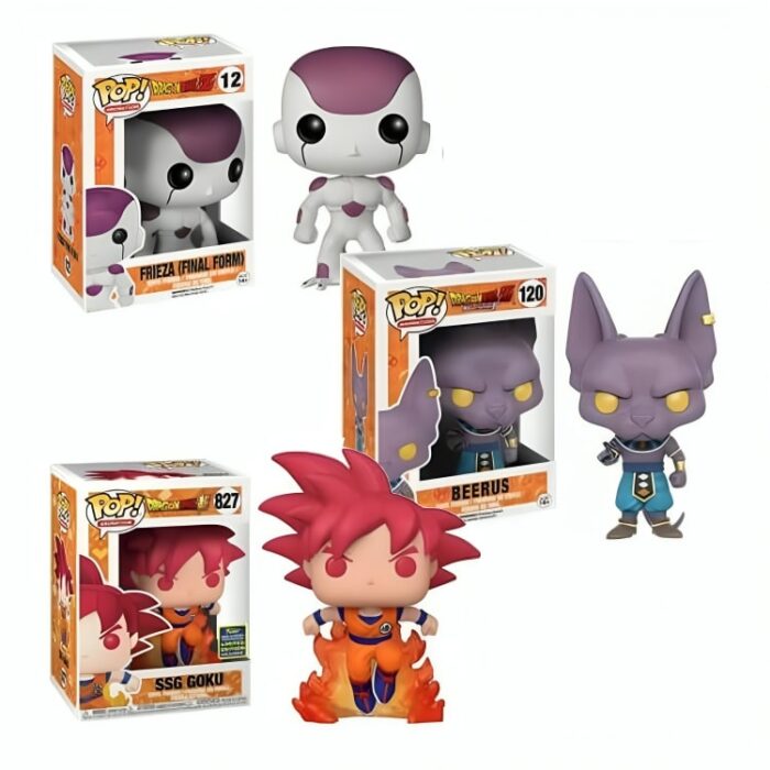 Dragon Ball Super Funko Pop Figures