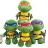 Peluches Tortues Ninja Teenage Mutant