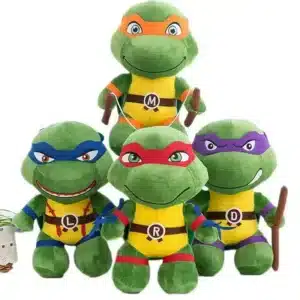 Peluches Tortues Ninja