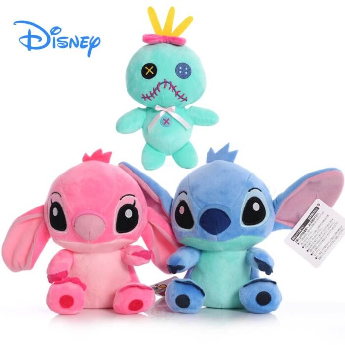 Lilo and Stitch Plush Toys in Various Sizes