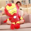 Grande Poupée Peluche Iron Man