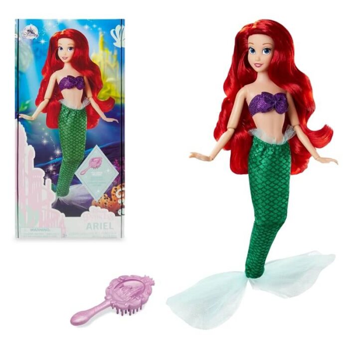 The Little Mermaid Ariel Doll