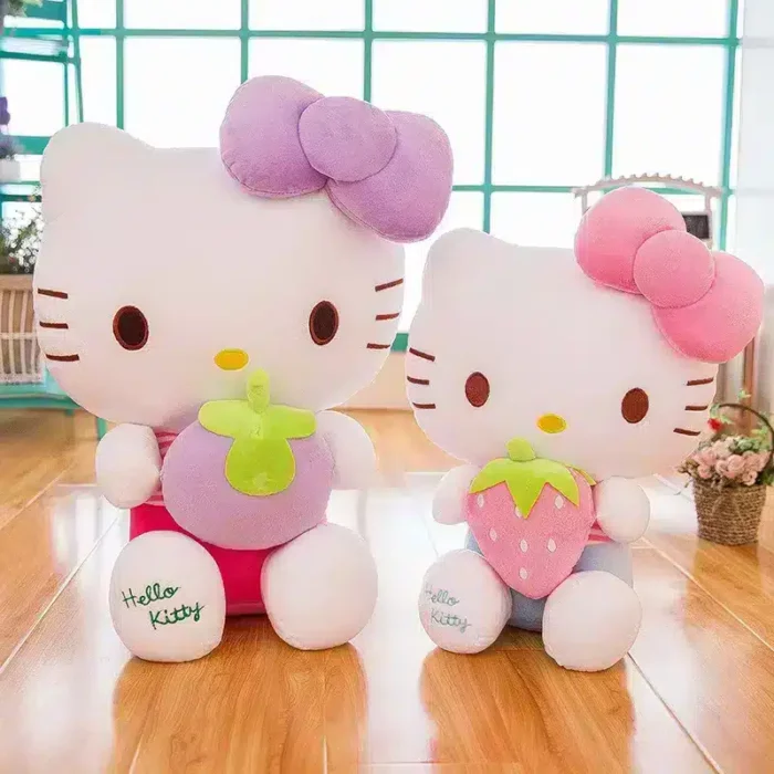 Big Hello Kitty Plush Doll