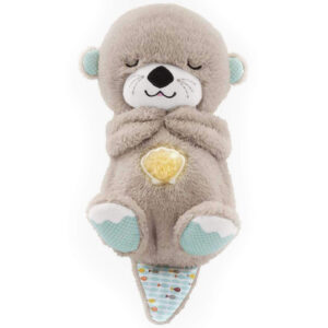 Breathing Otter Plush Doll