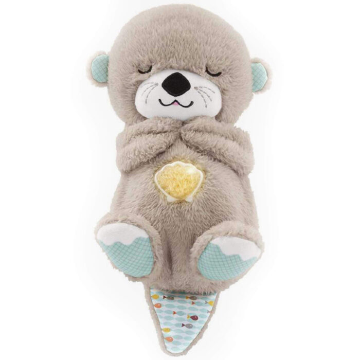 Breathing Otter Plush Doll