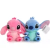 Peluche Angel y Stitch Disney