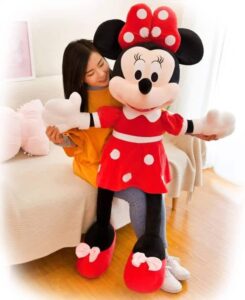 Large Minnie Mouse Plush Doll – 100 cm