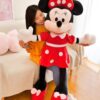 Poupée en peluche géante Minnie Mouse - 100 cm
