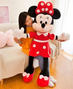 Giant Minnie Mouse Plush Doll – 100cm