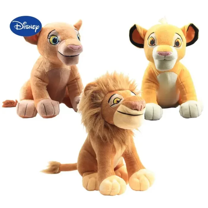 The Lion King Plush Toy   Simba Nala Mufasa