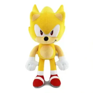 Yellow Sonic Plush Doll