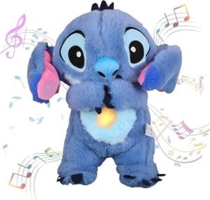 Breathing Stitch Plush Doll