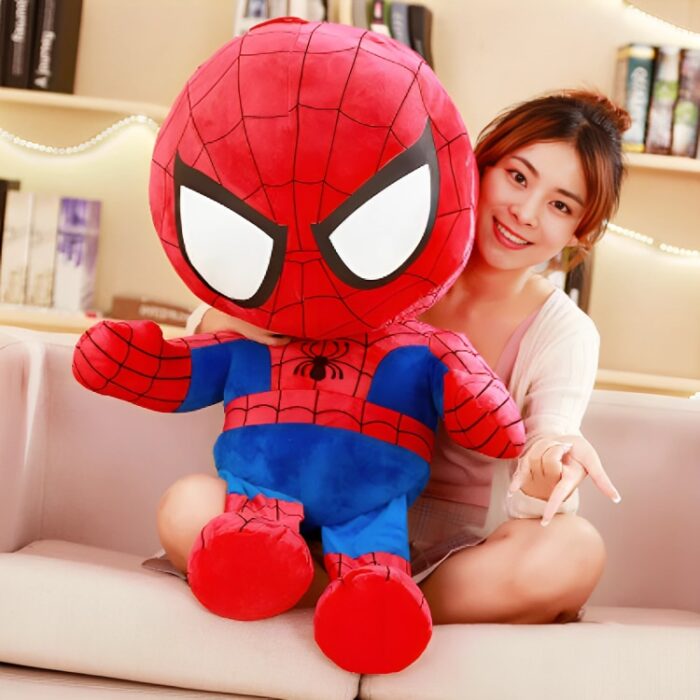 Large Spiderman Plush Toy